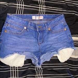 No Boundaries Jean Shorts